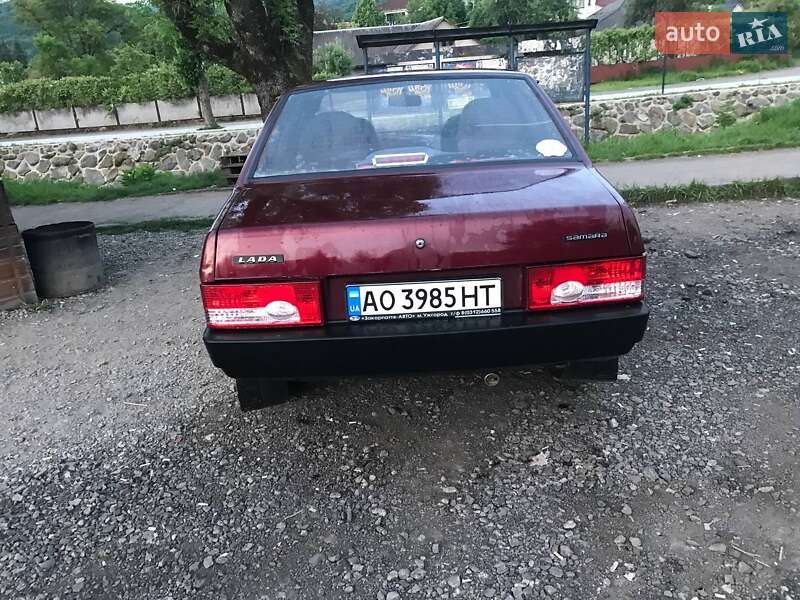 ВАЗ / Lada 21099 2007