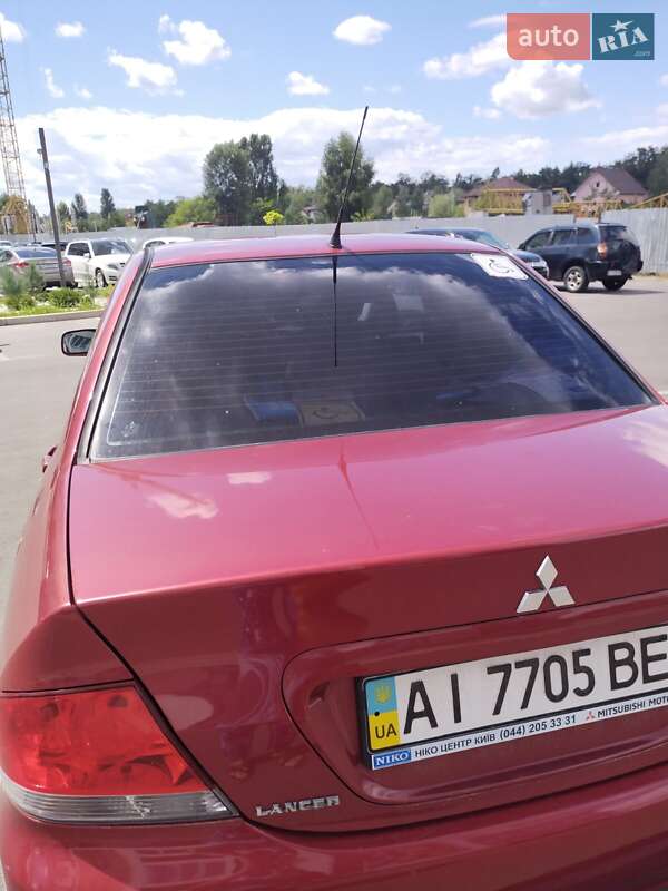 Mitsubishi Lancer 2007