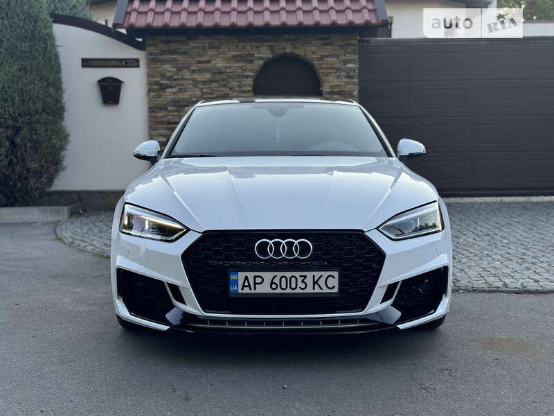 Audi A5 2019