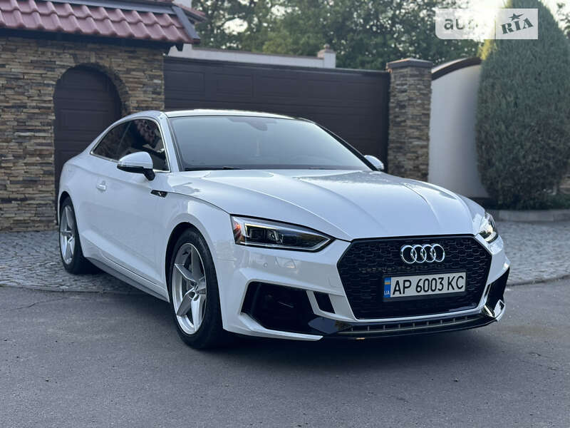 Audi A5 2019
