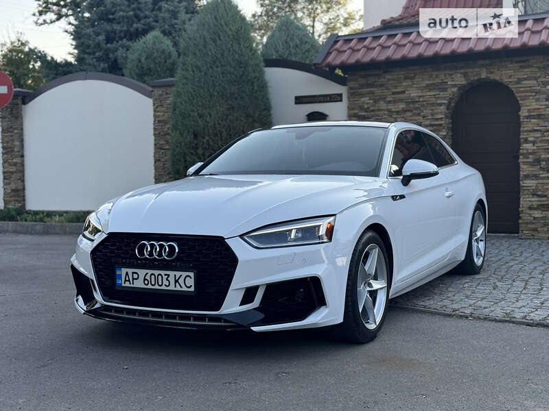 Audi A5 2019