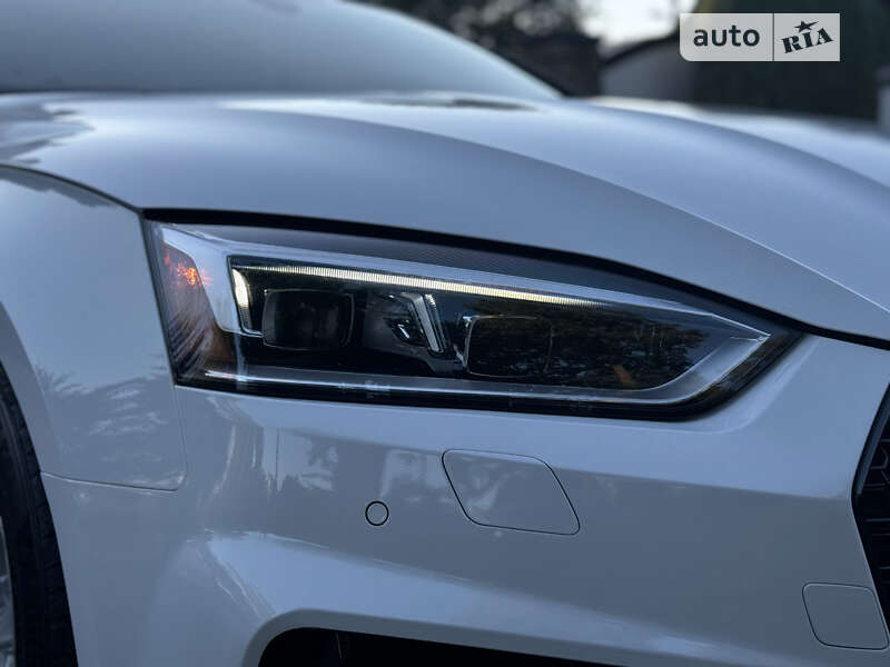 Audi A5 2019