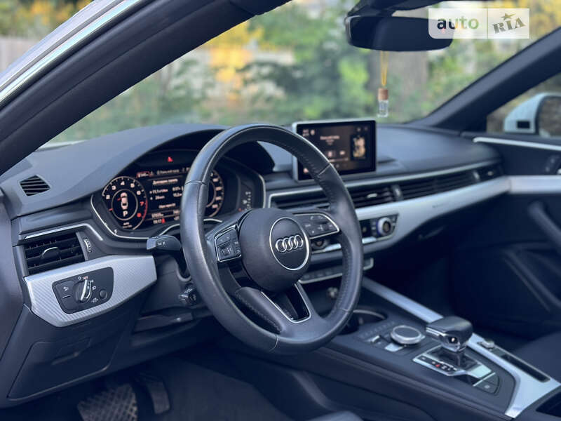 Audi A5 2019