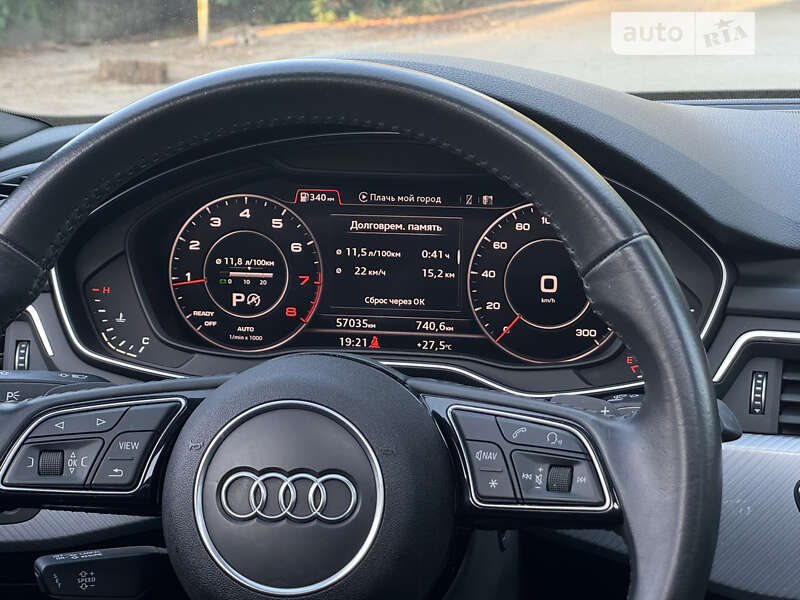 Audi A5 2019