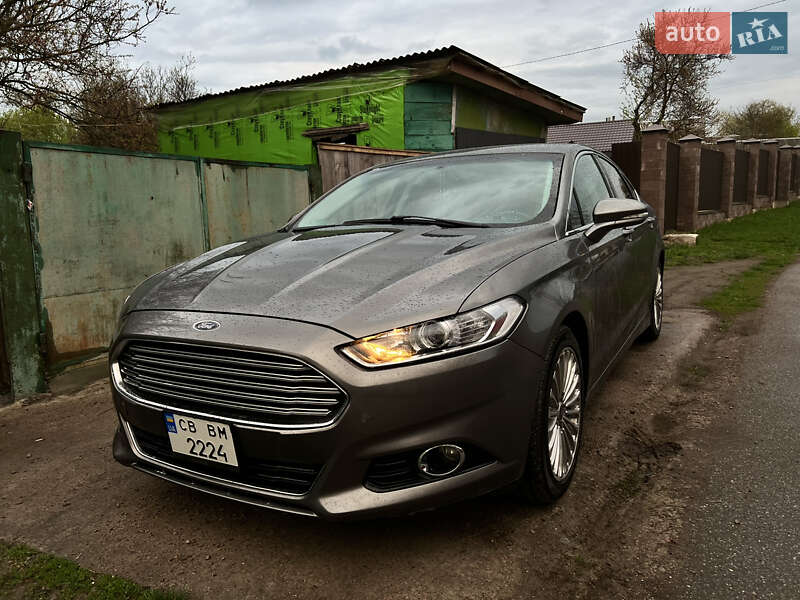 Ford Fusion 2014