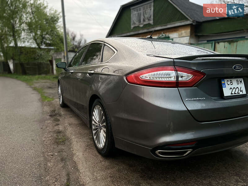 Ford Fusion 2014