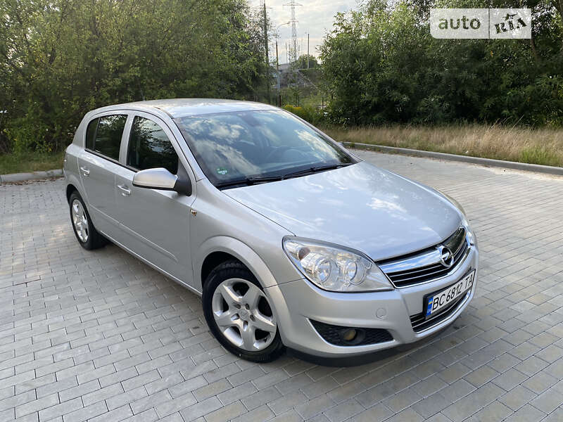 Opel Astra 2007