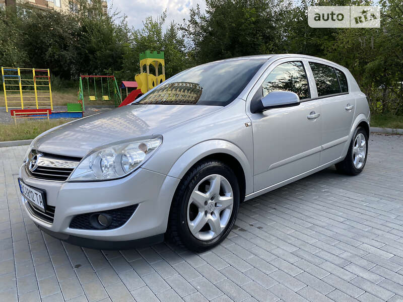 Opel Astra 2007
