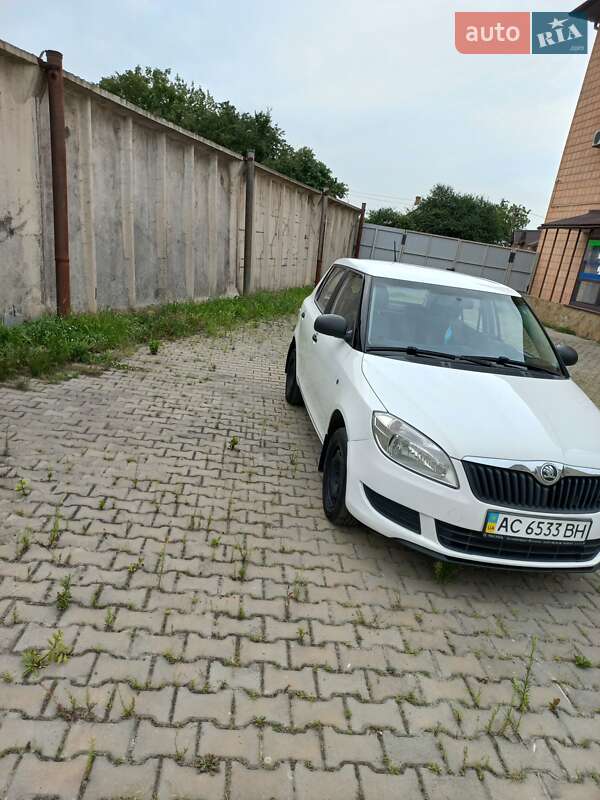 Skoda Fabia 2013