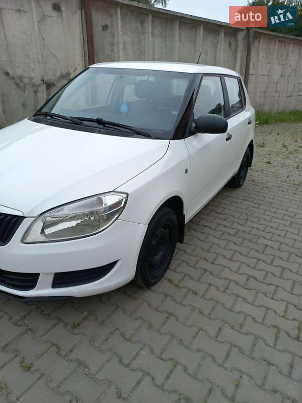 Skoda Fabia 2013