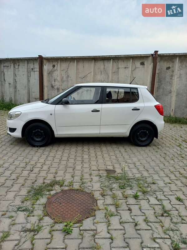 Skoda Fabia 2013