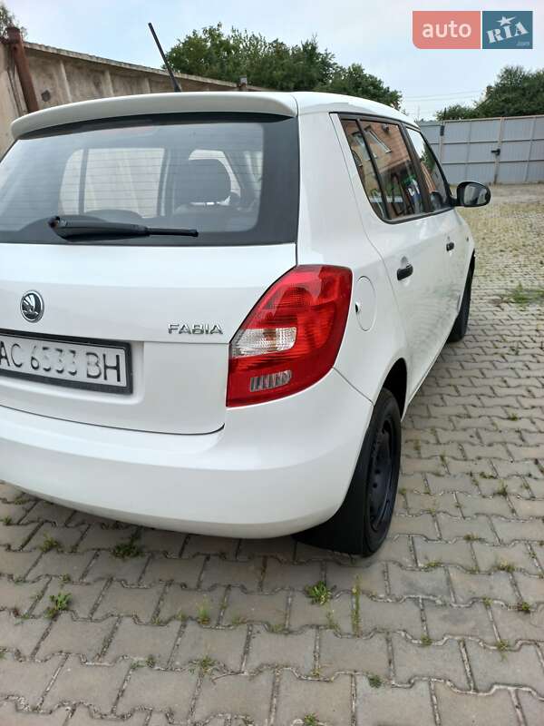 Skoda Fabia 2013