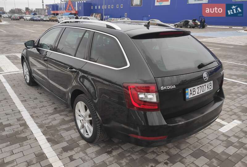 Skoda Octavia 2017