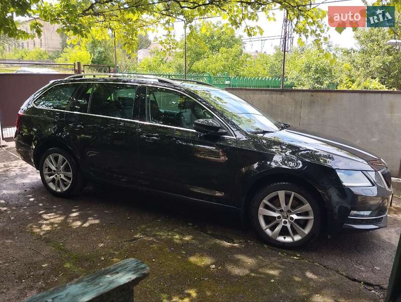 Skoda Octavia 2017