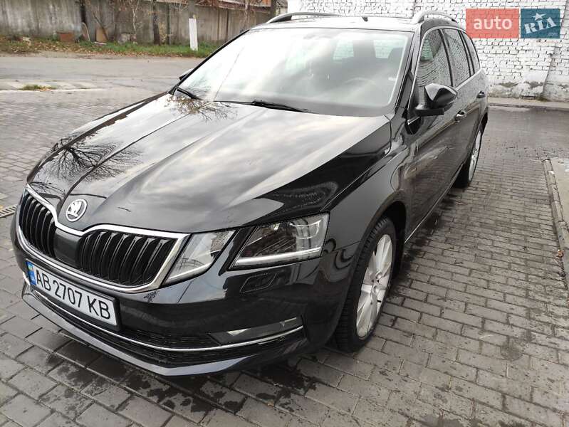 Skoda Octavia 2017