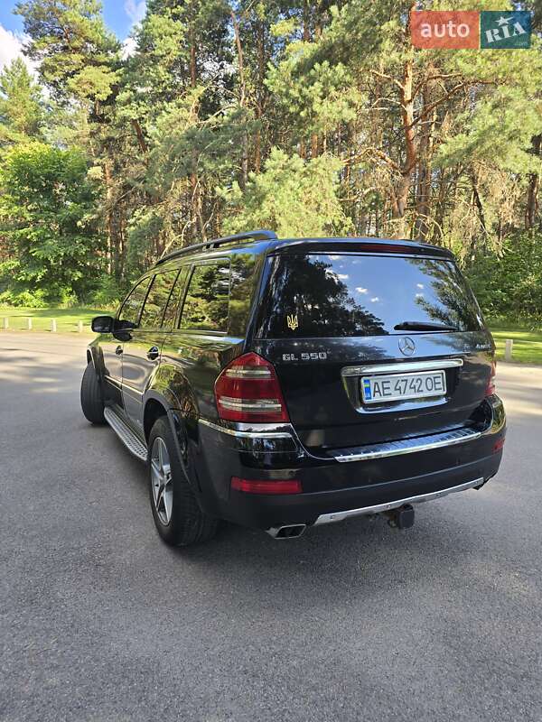 Mercedes-Benz GL-Class 2007