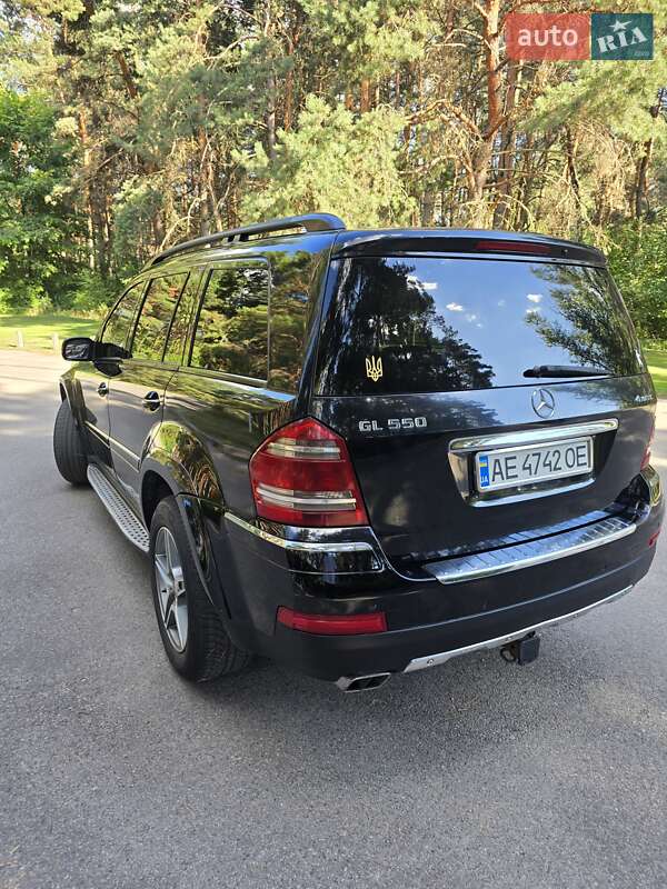 Mercedes-Benz GL-Class 2007