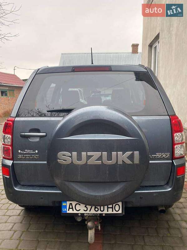 Suzuki Grand Vitara 2007