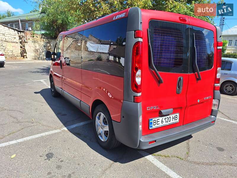 Opel Vivaro 2007