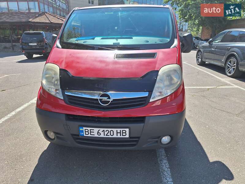 Opel Vivaro 2007