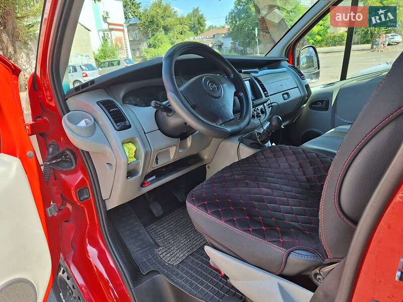 Opel Vivaro 2007