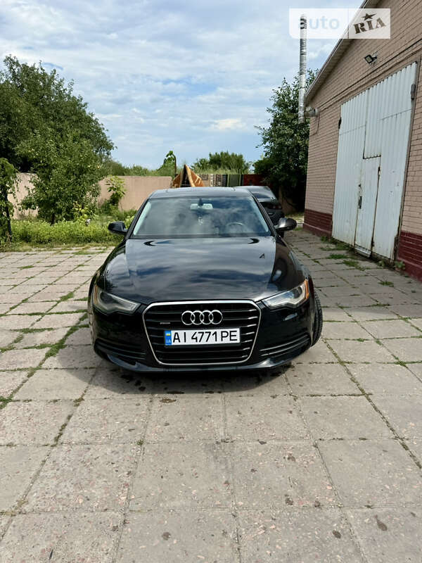 Audi A6 2013