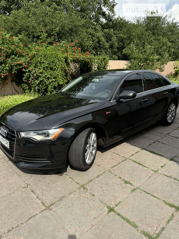 Audi A6 2013