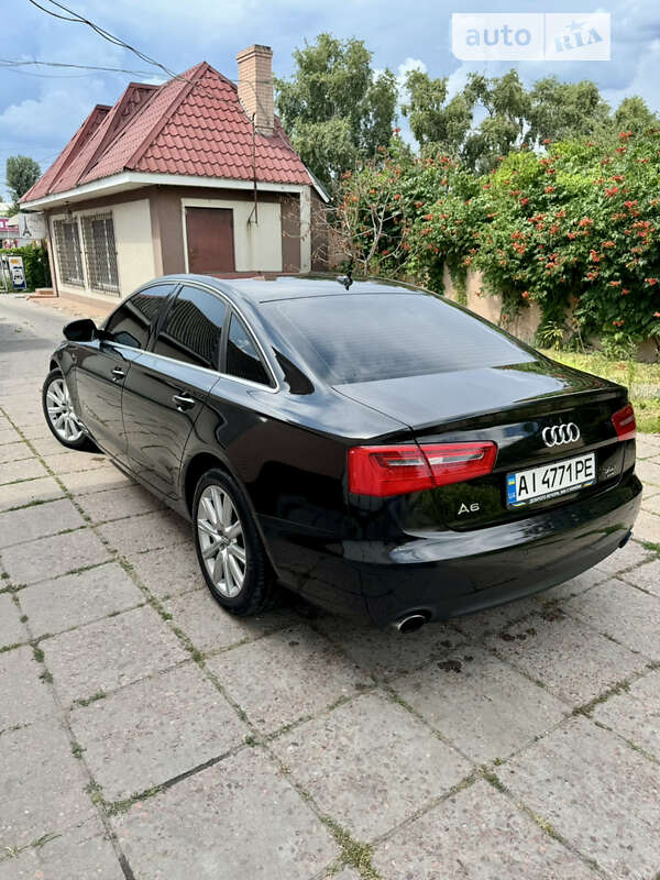 Audi A6 2013
