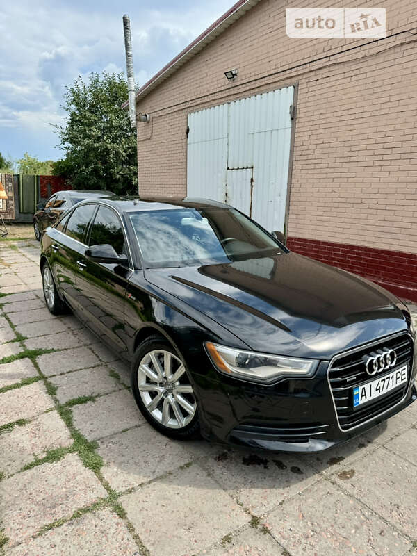 Audi A6 2013