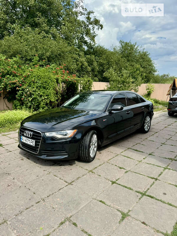 Audi A6 2013
