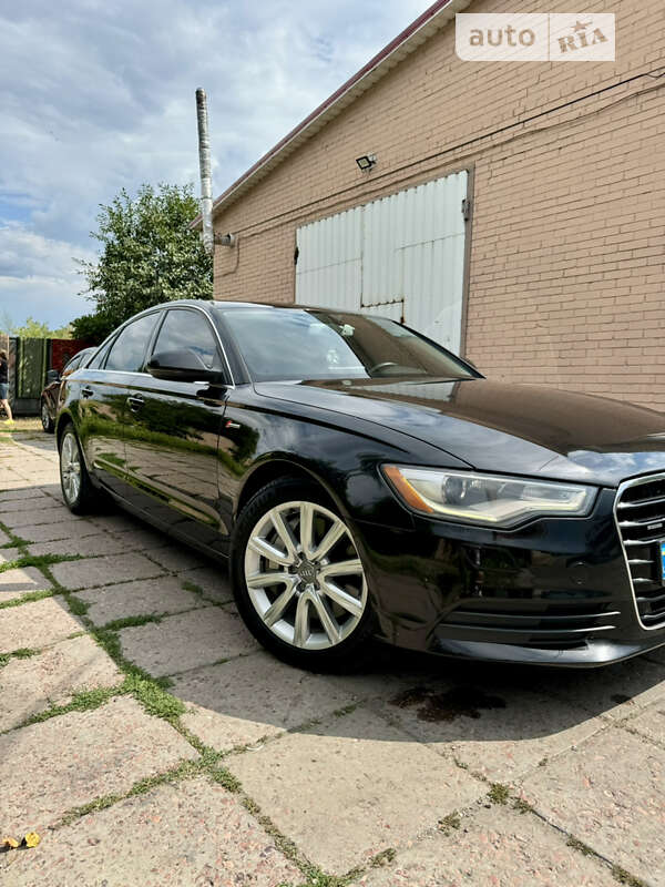 Audi A6 2013