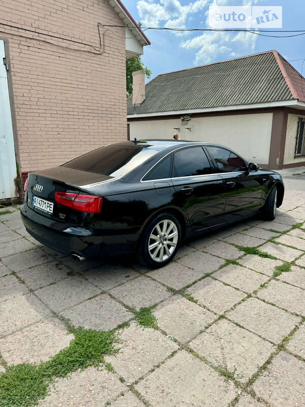 Audi A6 2013
