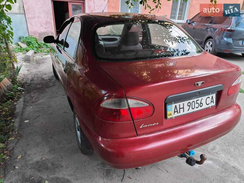 Daewoo Lanos 2007