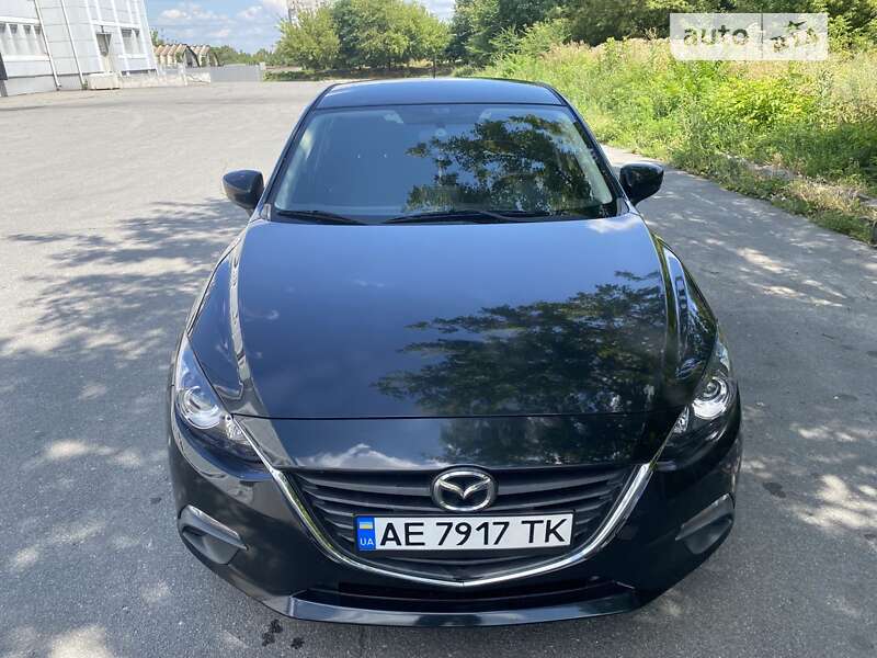 Mazda 3 2015