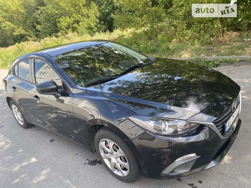 Mazda 3 2015