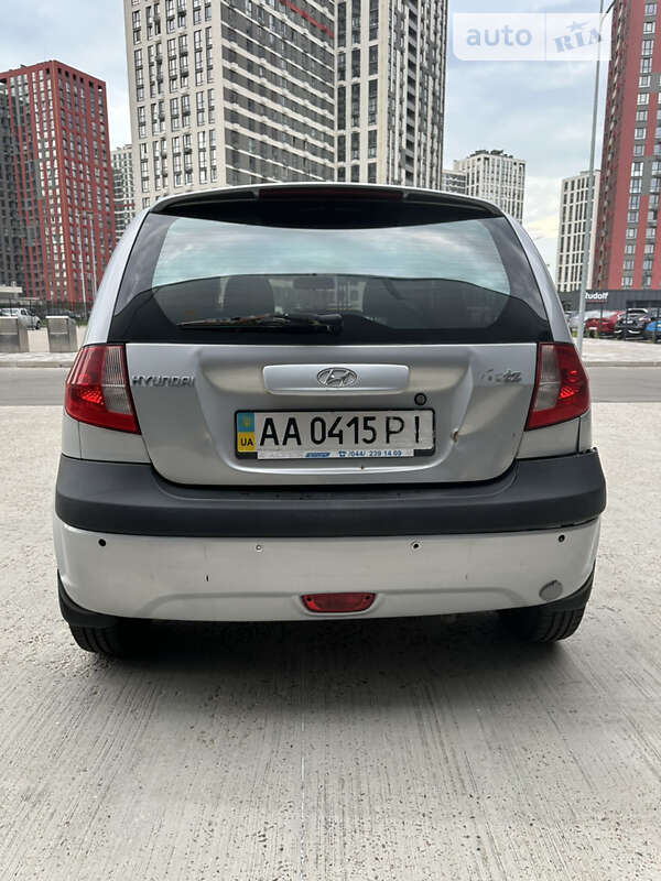 Hyundai Getz 2008