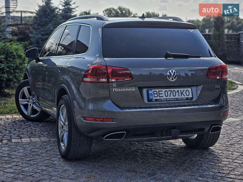 Volkswagen Touareg 2011