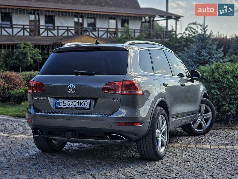 Volkswagen Touareg 2011