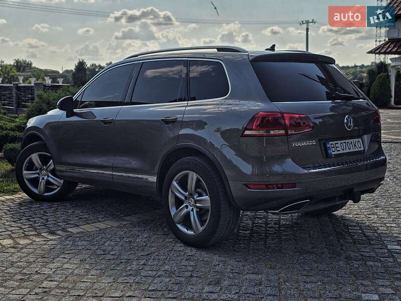 Volkswagen Touareg 2011