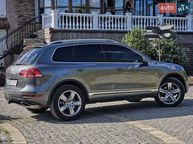 Volkswagen Touareg 2011