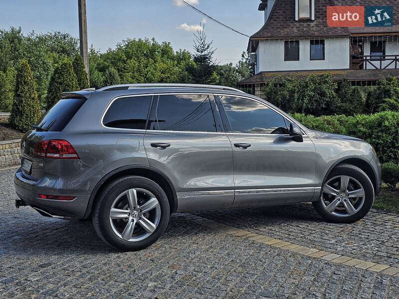 Volkswagen Touareg 2011