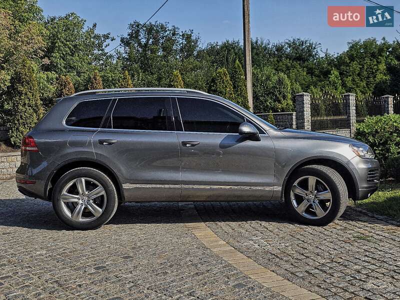 Volkswagen Touareg 2011