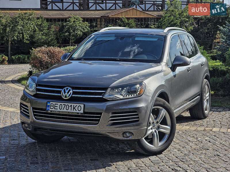 Volkswagen Touareg 2011