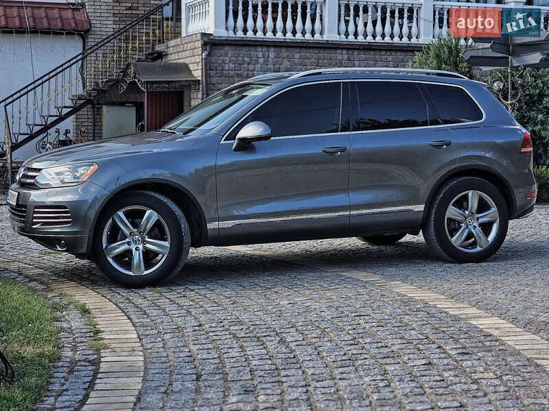 Volkswagen Touareg 2011