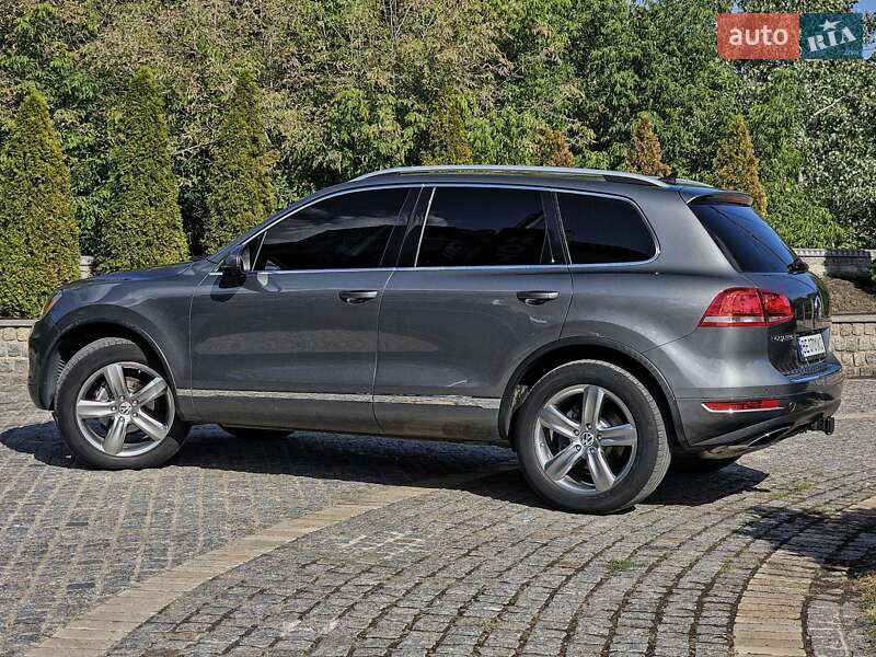 Volkswagen Touareg 2011