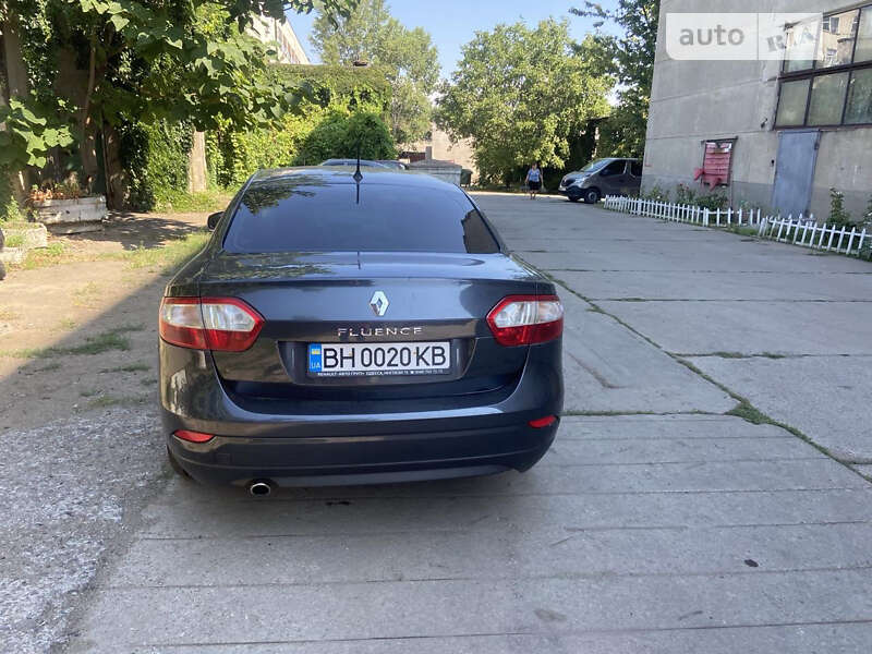 Renault Fluence 2012