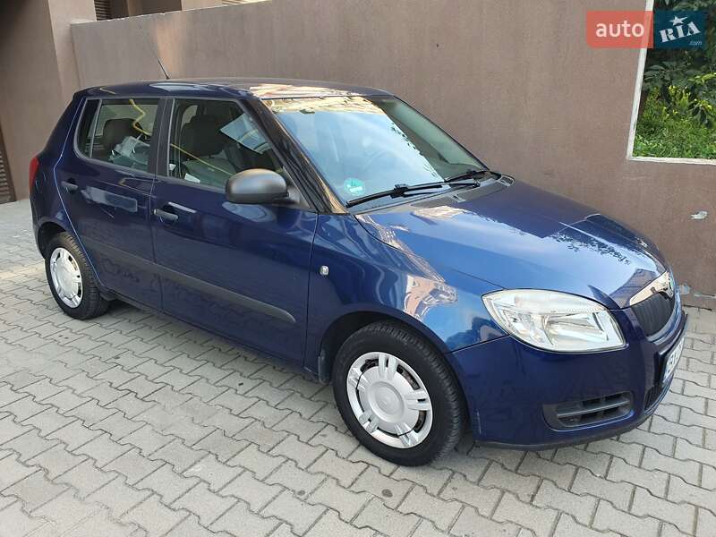 Skoda Fabia 2009
