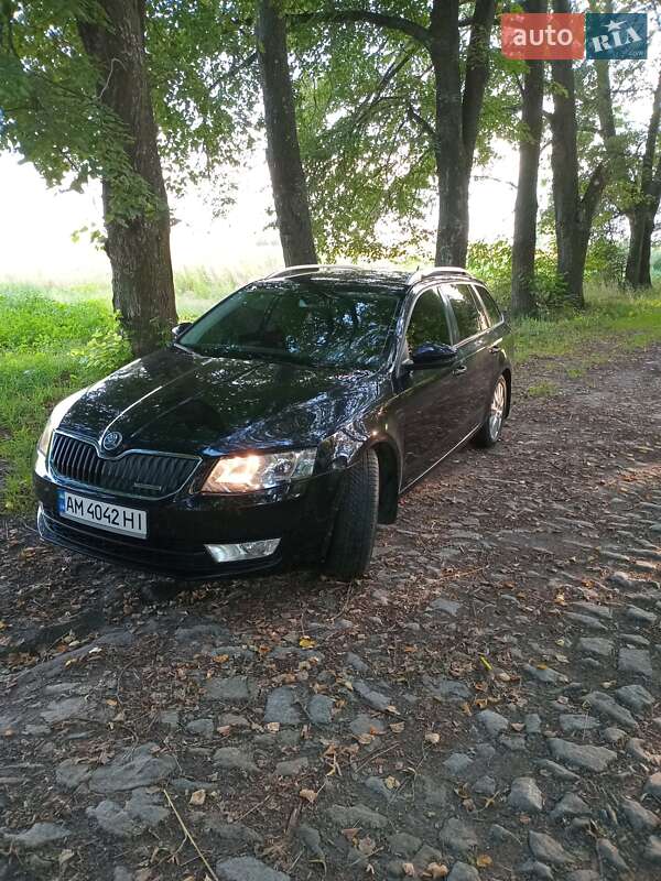 Skoda Octavia 2014