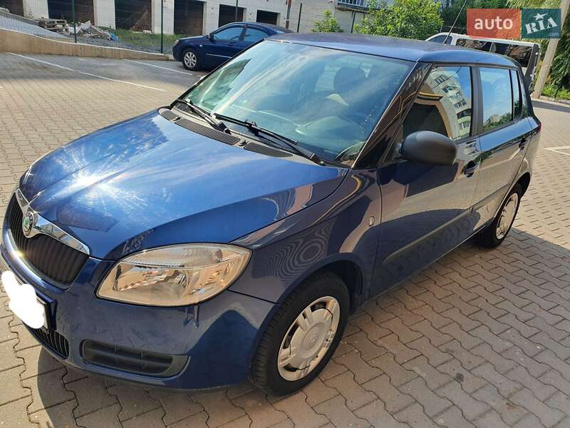 Skoda Fabia 2009
