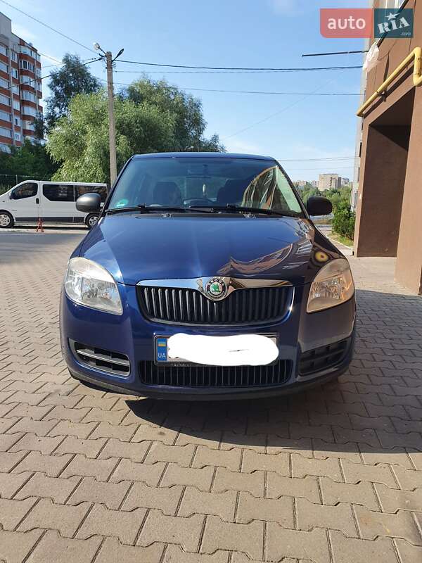 Skoda Fabia 2009